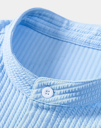 Cillian | Herren Weiß Hemd | Kurzarm