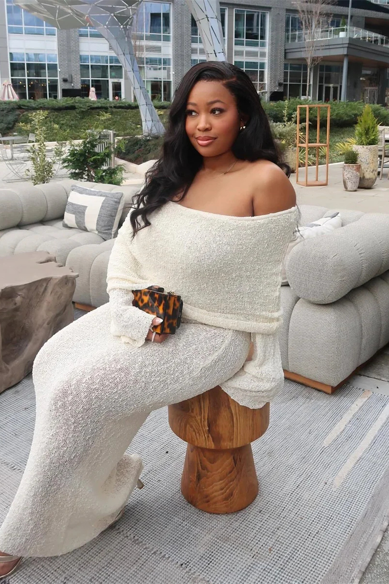 Xena | Elegante Weiße Kleider | Maxi