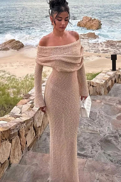 Xena | Elegante Weiße Kleider | Maxi