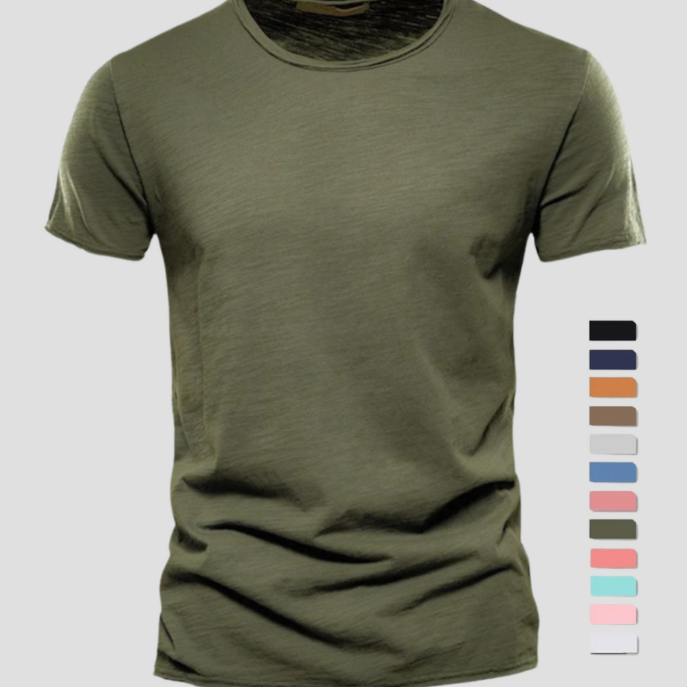 Eren | T-shirt Weiß Herren | Slim Fit