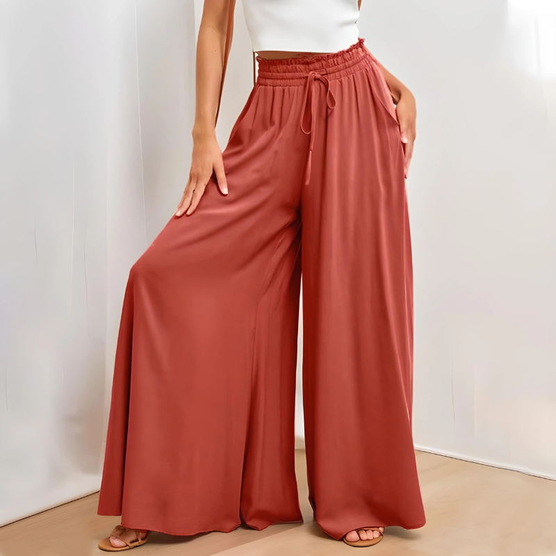 Ottilie | Weite Hose Damen | Elegant
