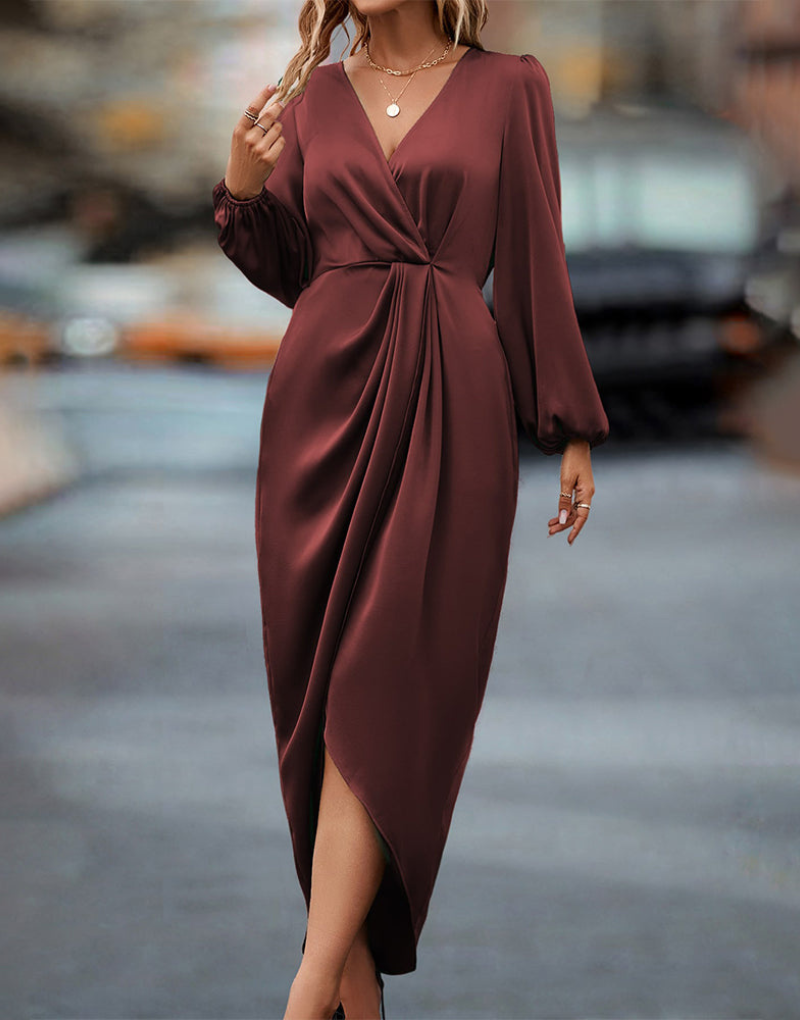 Rhiana | Wickelkleid | Midi