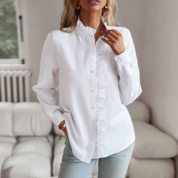 Belle™ | Elegante Polo-Bluse