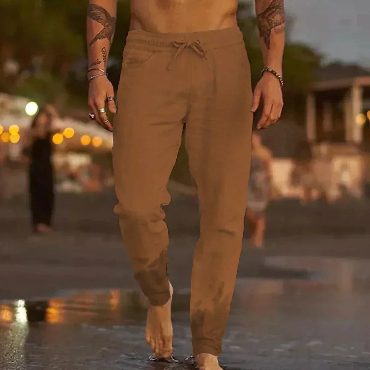 Maiko - Herren-Leinenhose