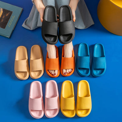 Wolken Schlappen Hausschuhe