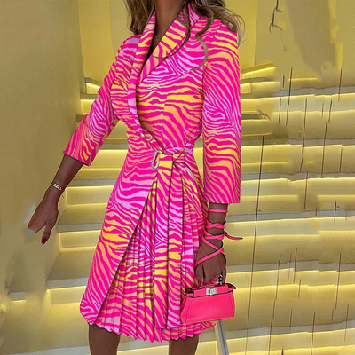 Xanthe | Wickelkleid Festlich | Midi