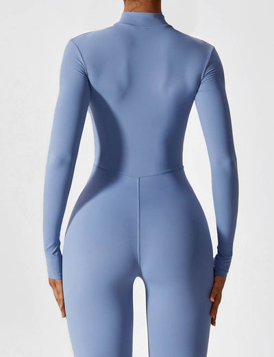 Lina | Nahtloser Full-Zip Bodysuit
