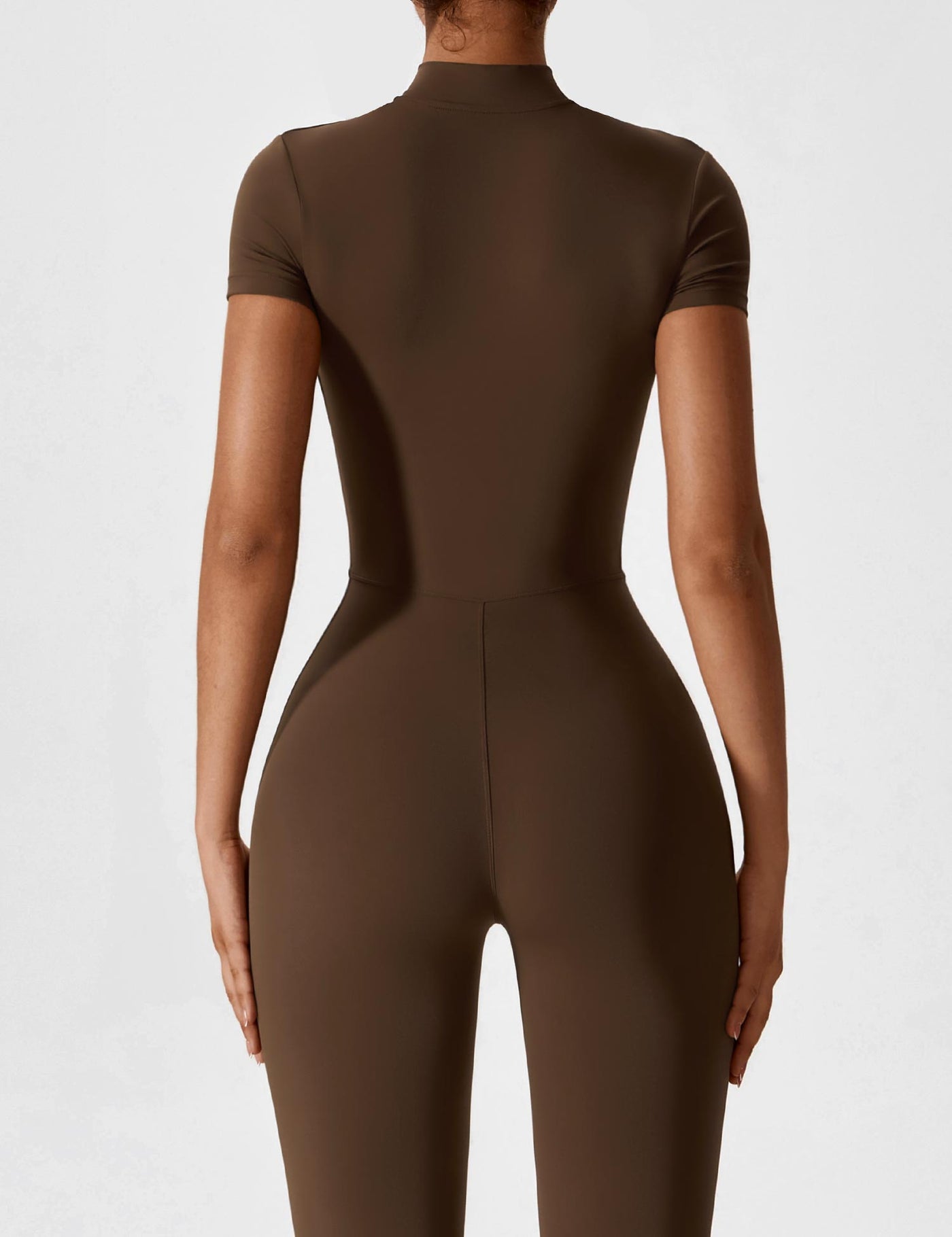 Lina | Nahtloser Full-Zip Bodysuit