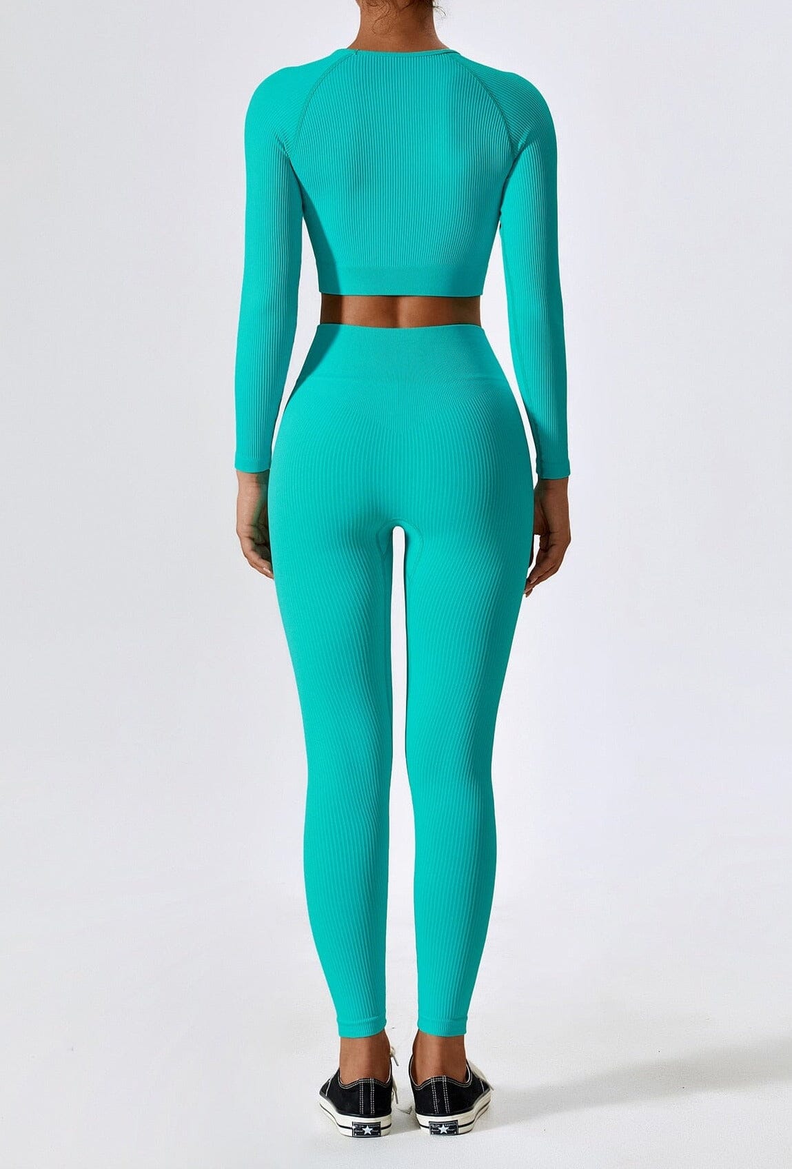 Zahara | Nahtloses Zweiteiliges Sport-Set