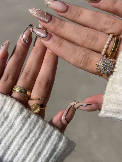 Eliz Angst-Spinner-Ring-Set