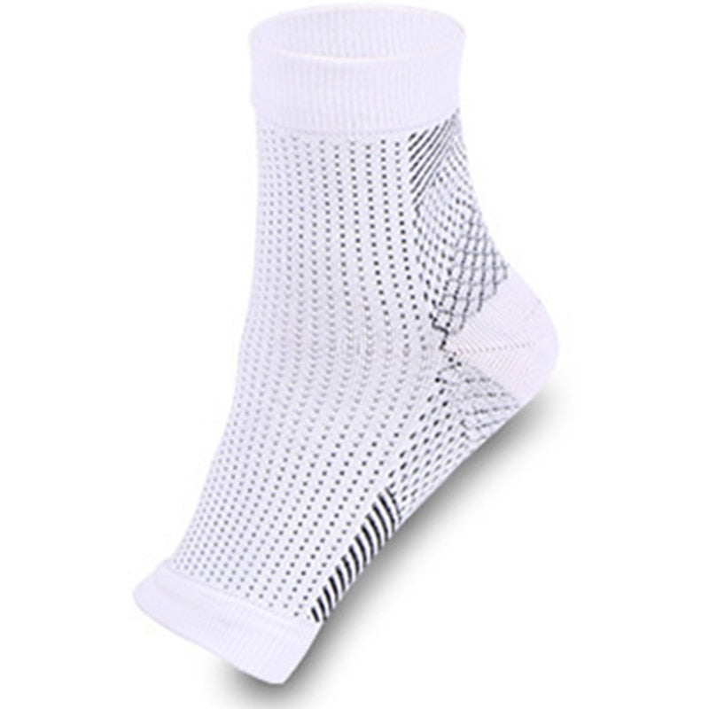 ComfortFeet™ Offene Zehen-Kompressionsknöchelsocken