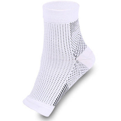 ComfortFeet™ Offene Zehen-Kompressionsknöchelsocken